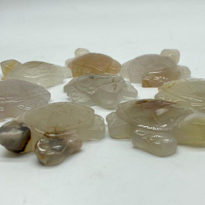 Agate Sea Turtle Carving Wholesale