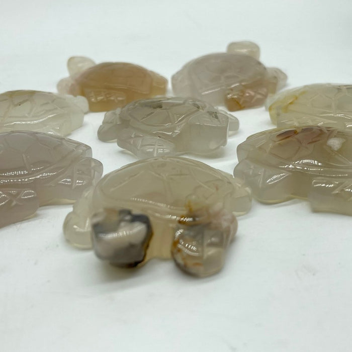 Agate Sea Turtle Carving Wholesale