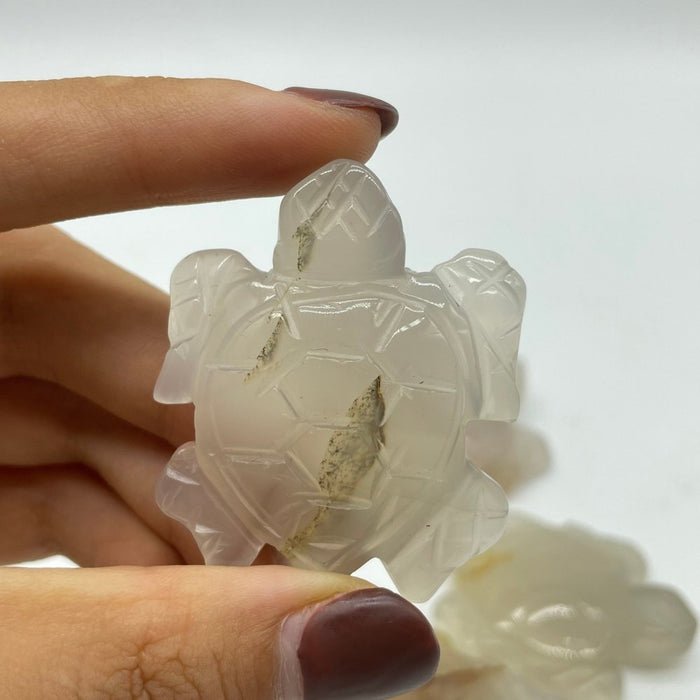 Agate Sea Turtle Carving Wholesale