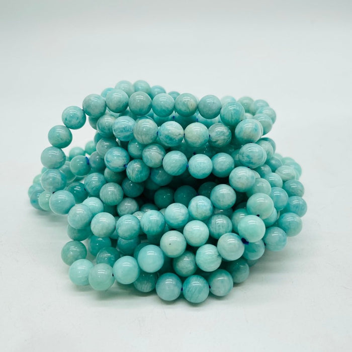 Amazonite Bracelet 0.3in(8mm) Wholesale