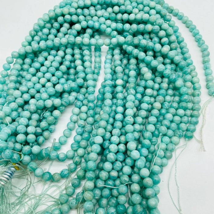 Amazonite Bracelet Beads Wholesale