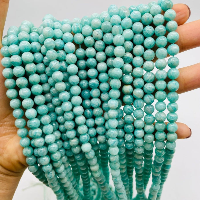 Amazonite Bracelet Beads Wholesale