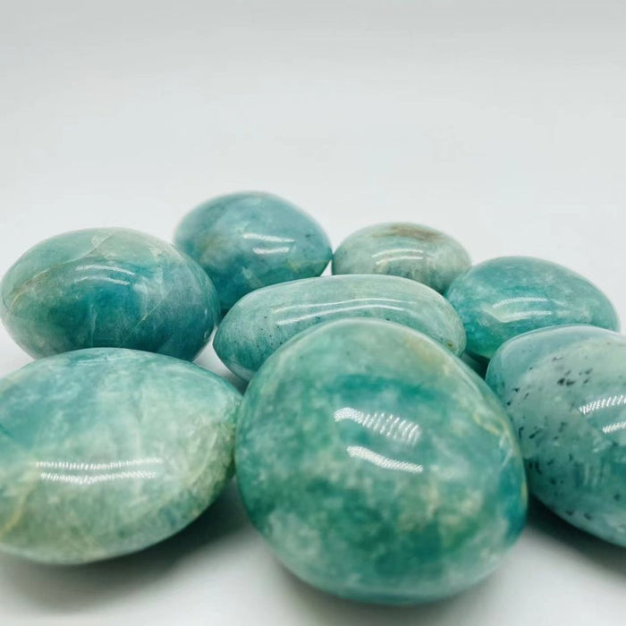Amazonite Palm Free Form Wholesale