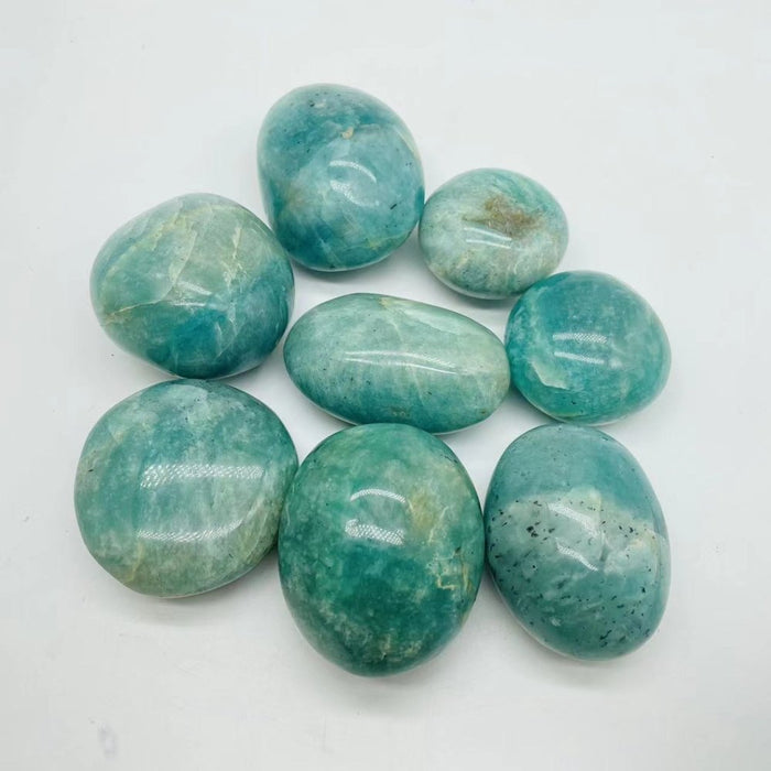 Amazonite Palm Free Form Wholesale