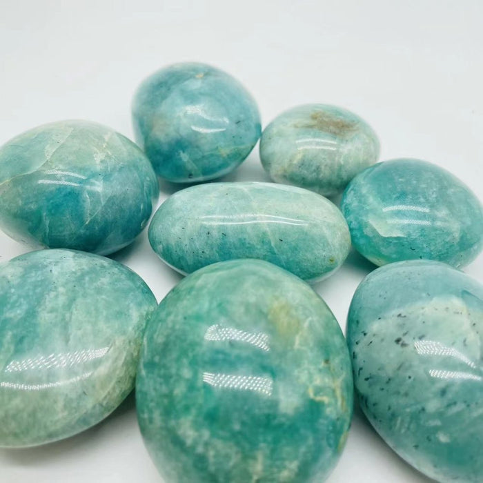 Amazonite Palm Free Form Wholesale