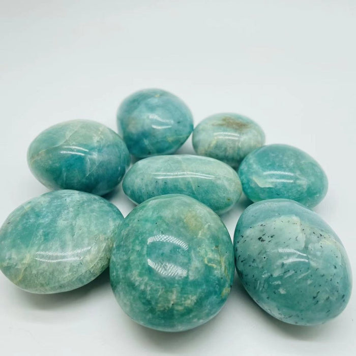 Amazonite Palm Free Form Wholesale