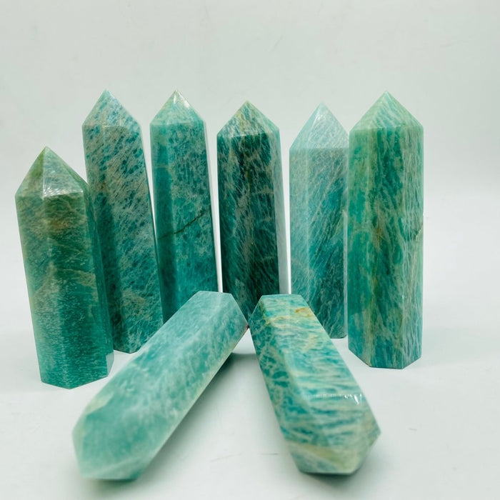 Amazonite Quartz Point Tower Wholesale