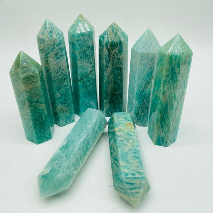 Amazonite Quartz Point Tower Wholesale