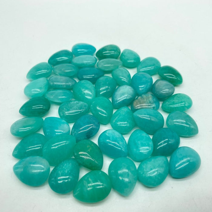 Amazonite Teardrop Pendant DIY Wholesale