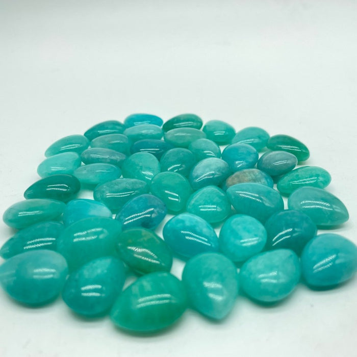 Amazonite Teardrop Pendant DIY Wholesale