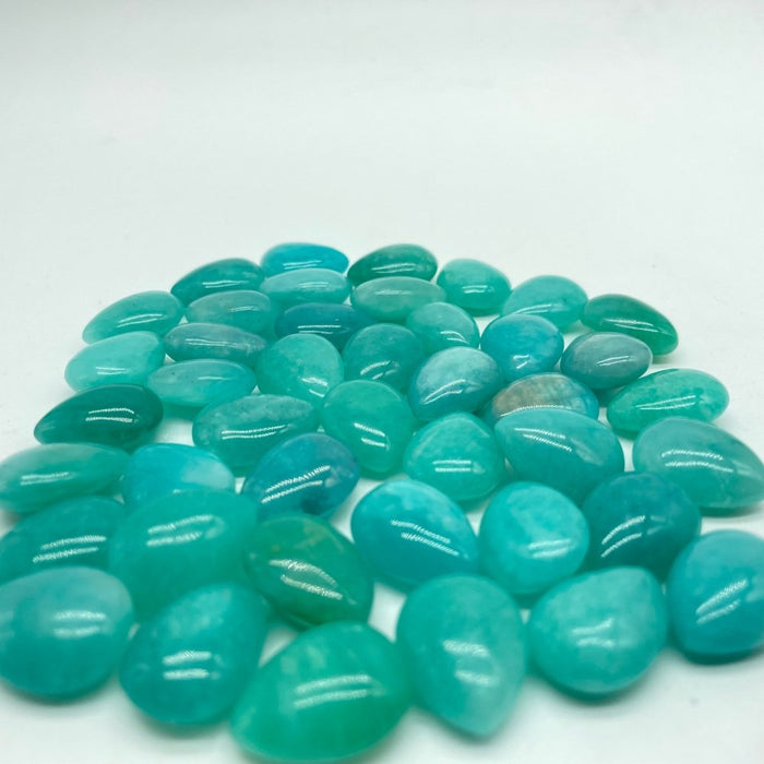 Amazonite Teardrop Pendant DIY Wholesale