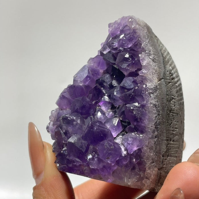 Amethyst Cluster Bottom Cut Stand Amethyst Wholesale