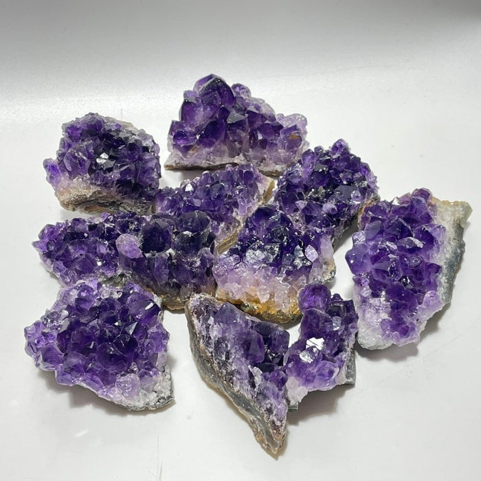 2-4in Amethyst Cluster Crystal Wholesale