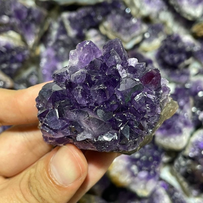 2-4in Amethyst Cluster Crystal Wholesale