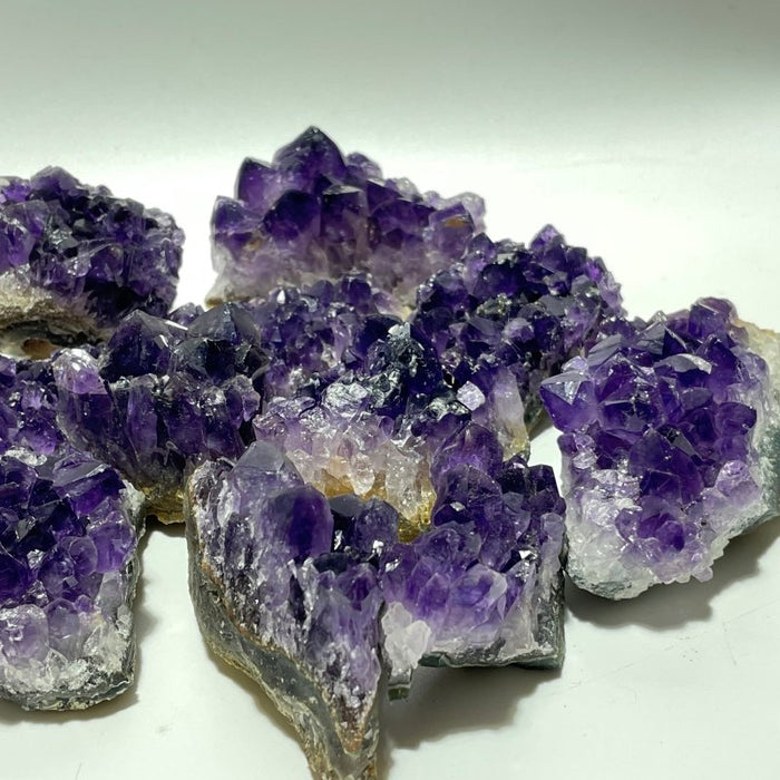 2-4in Amethyst Cluster Crystal Wholesale