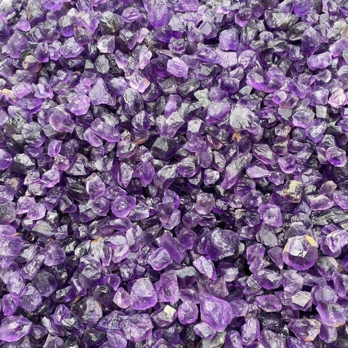 Raw Amethyst From Brazil Crystals Wholesale