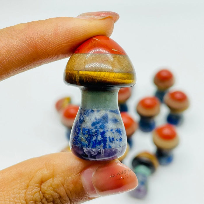 Beautiful 7 Chakra Mushroom Wholesale