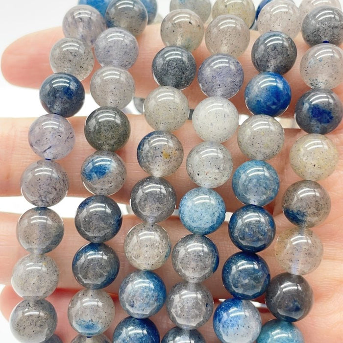 Beautiful Blue Strawberry Quartz Bracelet Wholesale