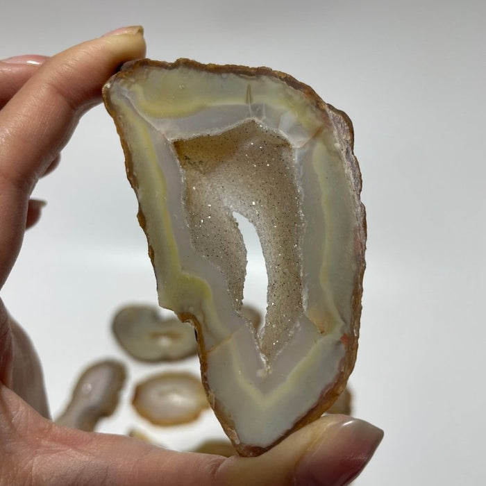 Beautiful Geode Druzy Agate Slabs Wholesale