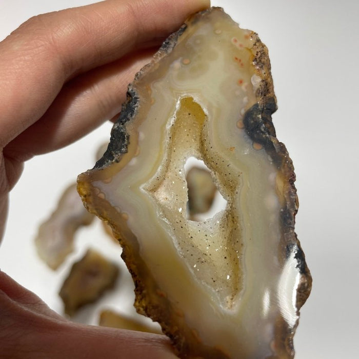 Beautiful Geode Druzy Agate Slabs Wholesale