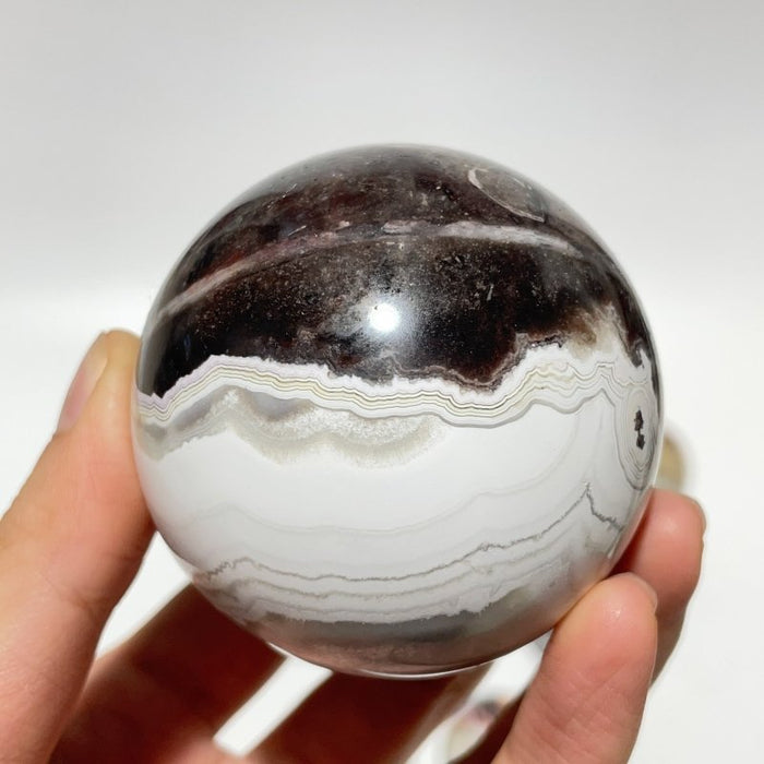 Beautiful Morocco Agate Spheres Wholesale
