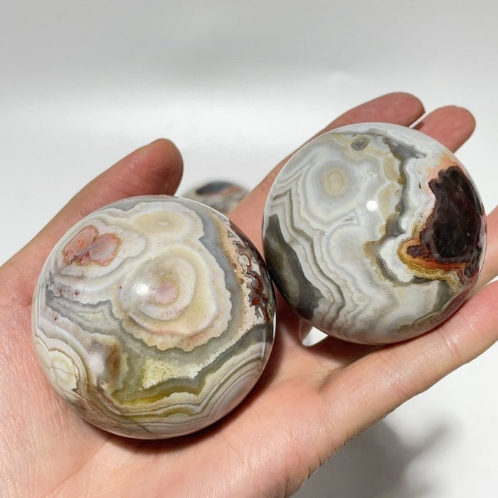 Beautiful Morocco Agate Spheres Wholesale