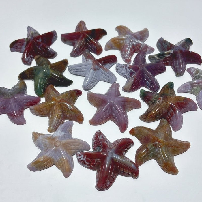 Beautiful Ocean Jasper Starfish Wholesale