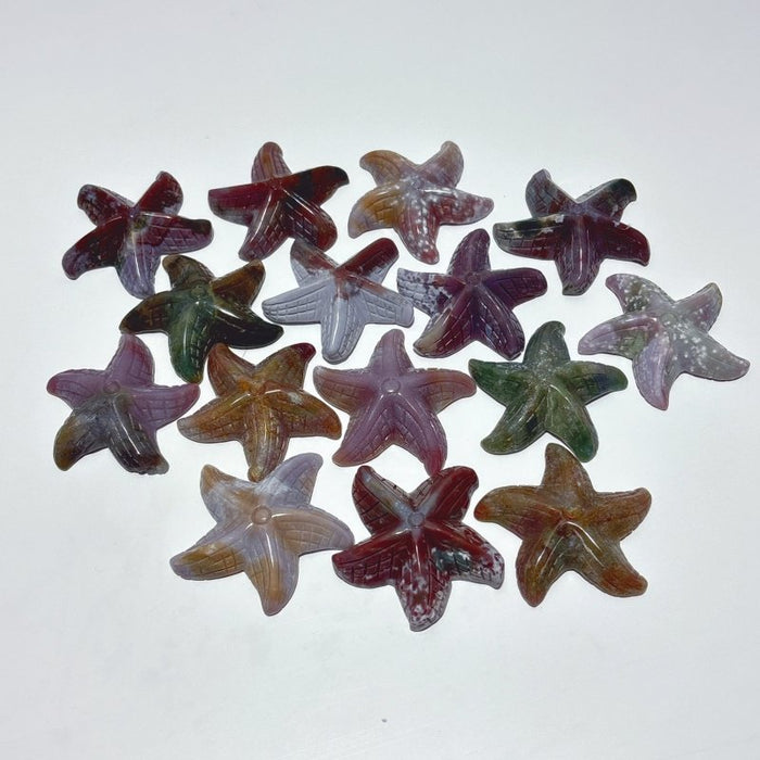 Beautiful Ocean Jasper Starfish Wholesale