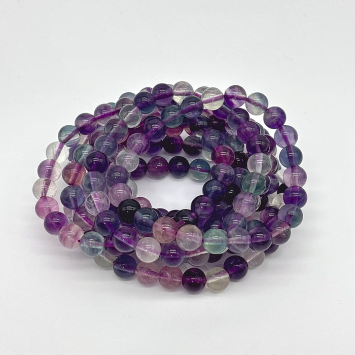 Beautiful Rainbow Fluorite Bracelet Wholesale