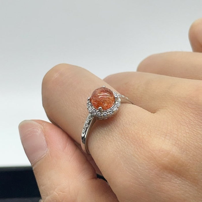 Beautiful Sunstone Ring Wholesale