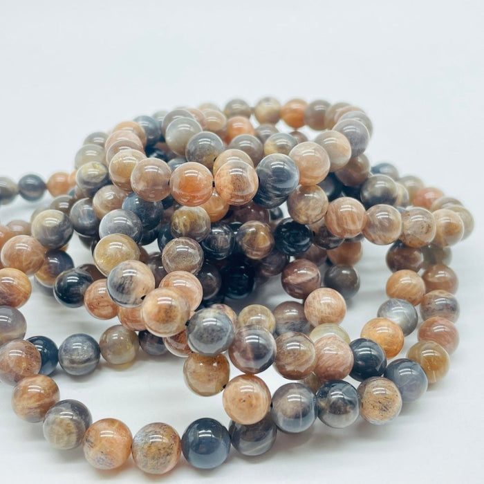 Black Sun Stone Bracelet Sunstone with Hematite Wholesale