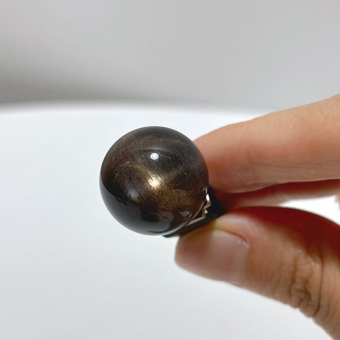 Black Sunstone Sphere Mesh Spark Car Air Vent Clips Wholesale