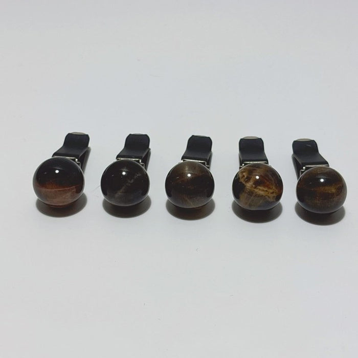 Black Sunstone Sphere Mesh Spark Car Air Vent Clips Wholesale