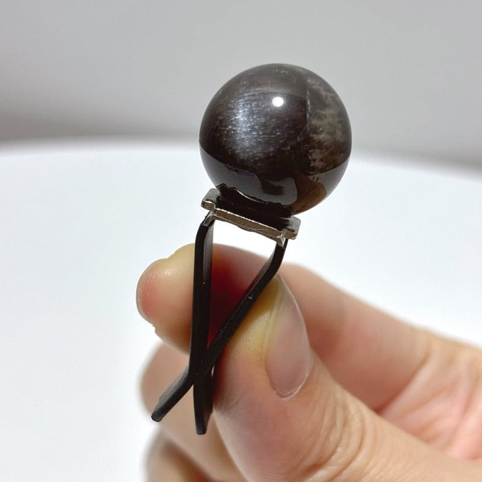 Black Sunstone Sphere Mesh Spark Car Air Vent Clips Wholesale