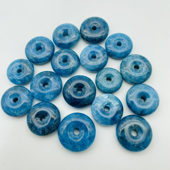 Blue Apatite Donuts Quartz Wholesale