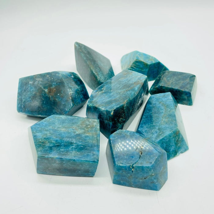 Blue Apatite Free Form Wholesale