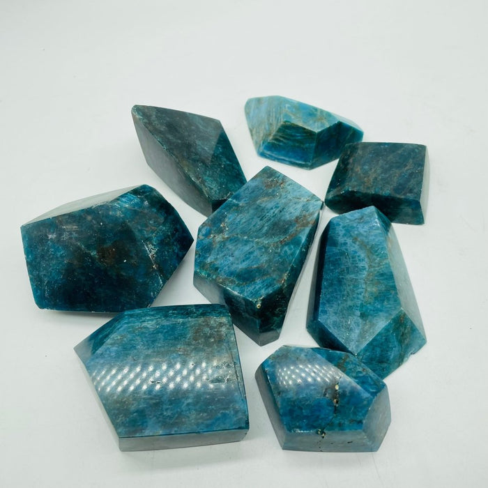 Blue Apatite Free Form Wholesale