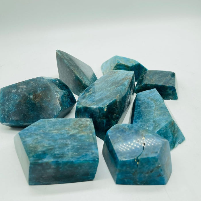 Blue Apatite Free Form Wholesale