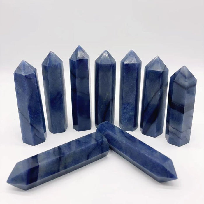 Blue Aventurine Tower Points Wholesale