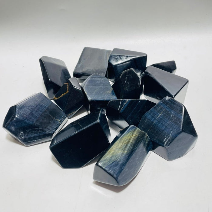 Blue Tiger Eye Free Form Wholesale