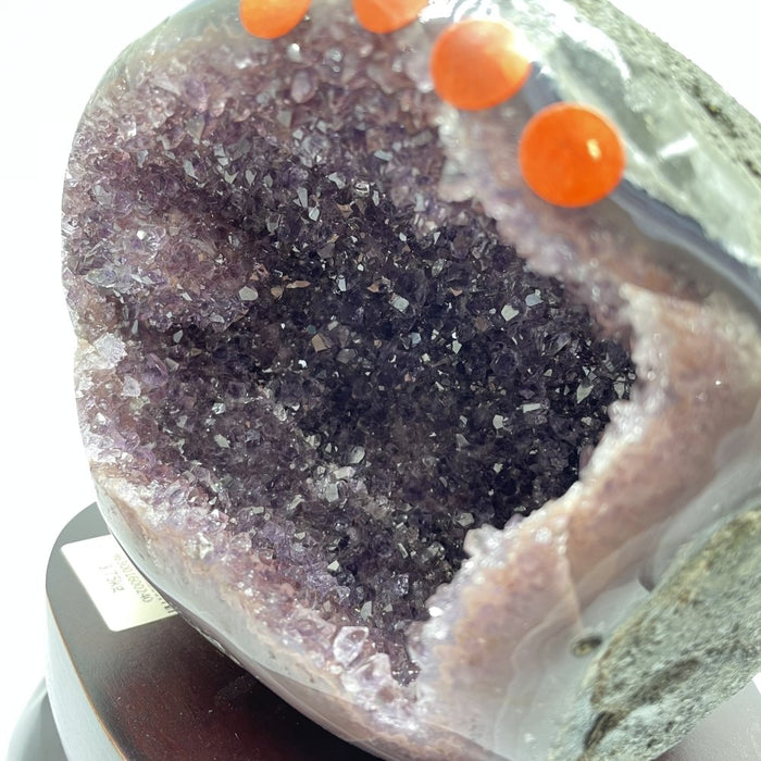 Brazil Amethyst Geode
