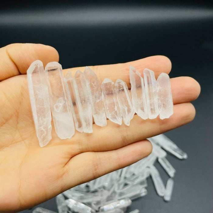 Raw Brazil Clear Quartz Cluster Points Wholesale