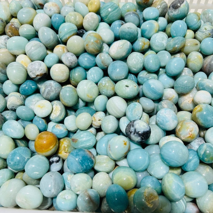 Caribbean Calcite Tumbled Wholesale