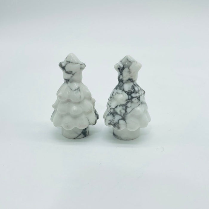 Christmas Tree Carving Wholesale Sodalite Howlite