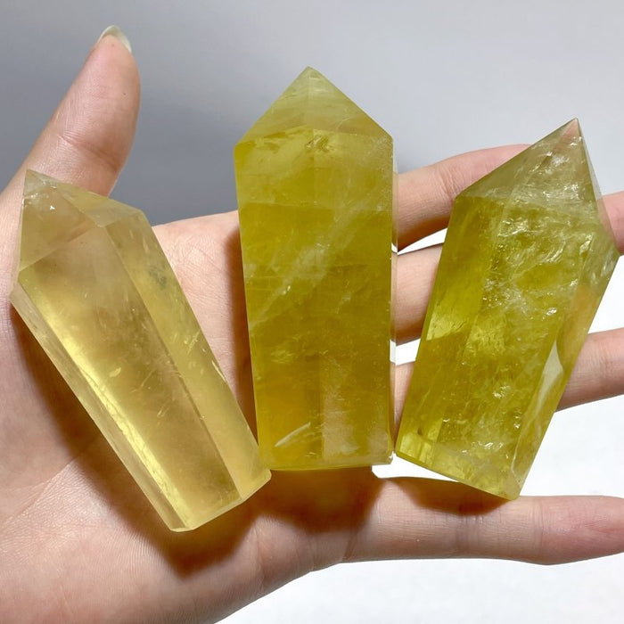 Citrine Cupcake Shape Points Wholesale