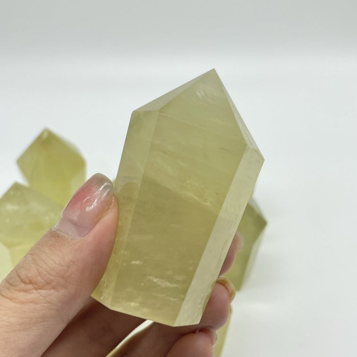Citrine Cupcake Shape Points Wholesale