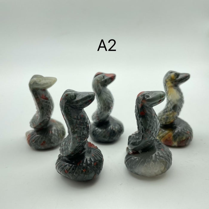 Cobra Crystals Carving Dragon Blood Chevron Amethyst Moss Jade Wholesale