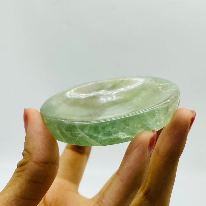 Colorful Fluorite Shallow Bowl Wholesale