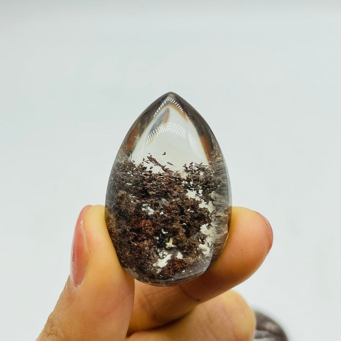 Colorful Garden Quartz Lodolite For Jewelry Making DIY Pendant