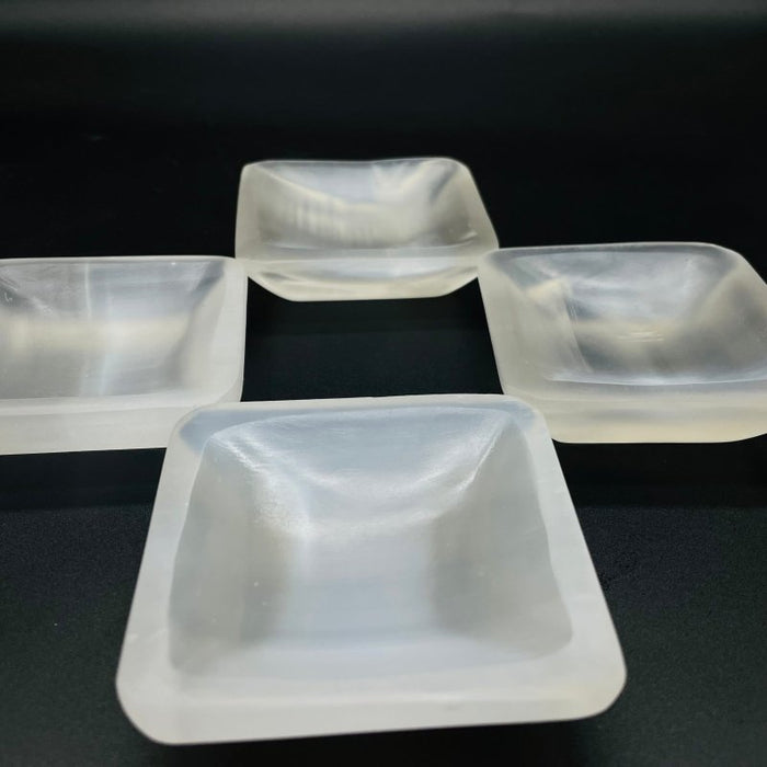 Cube Selenite Bowl Shallow Bowl Wholesale